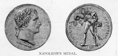 Medal ordered by Napoleon in preparation for a successful invasion of England, 1804 by Romain Vincent Jeuffroy